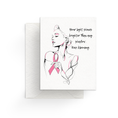 Load image into Gallery viewer, Breast Cancer Awareness Card | Support & Encouragement Card

