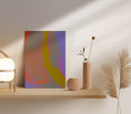 Load image into Gallery viewer, Abstract Art Print - Wall Art
