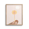 Load image into Gallery viewer,  Close-up of a dandelion with seeds, symbolizing wishes and intentions.
