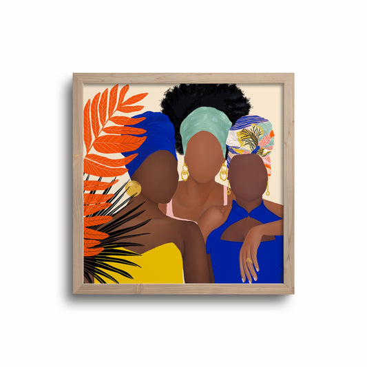 Black Art Wall Decor (Copy) (Copy)