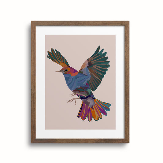 Bird Art Print - Wall Art