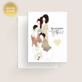 Load image into Gallery viewer, We are Better Together Friendship Greeting Card - Gold Foil Accent
