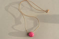 Load image into Gallery viewer, Pink Chalcedony Gemstone Necklace, 14k Gold filled Necklace
