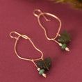 Load image into Gallery viewer, Green Aventurine Earrings, 14k Gold Filled Earrings
