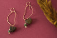 Load image into Gallery viewer, Green Aventurine Earrings, 14k Gold Filled Earrings
