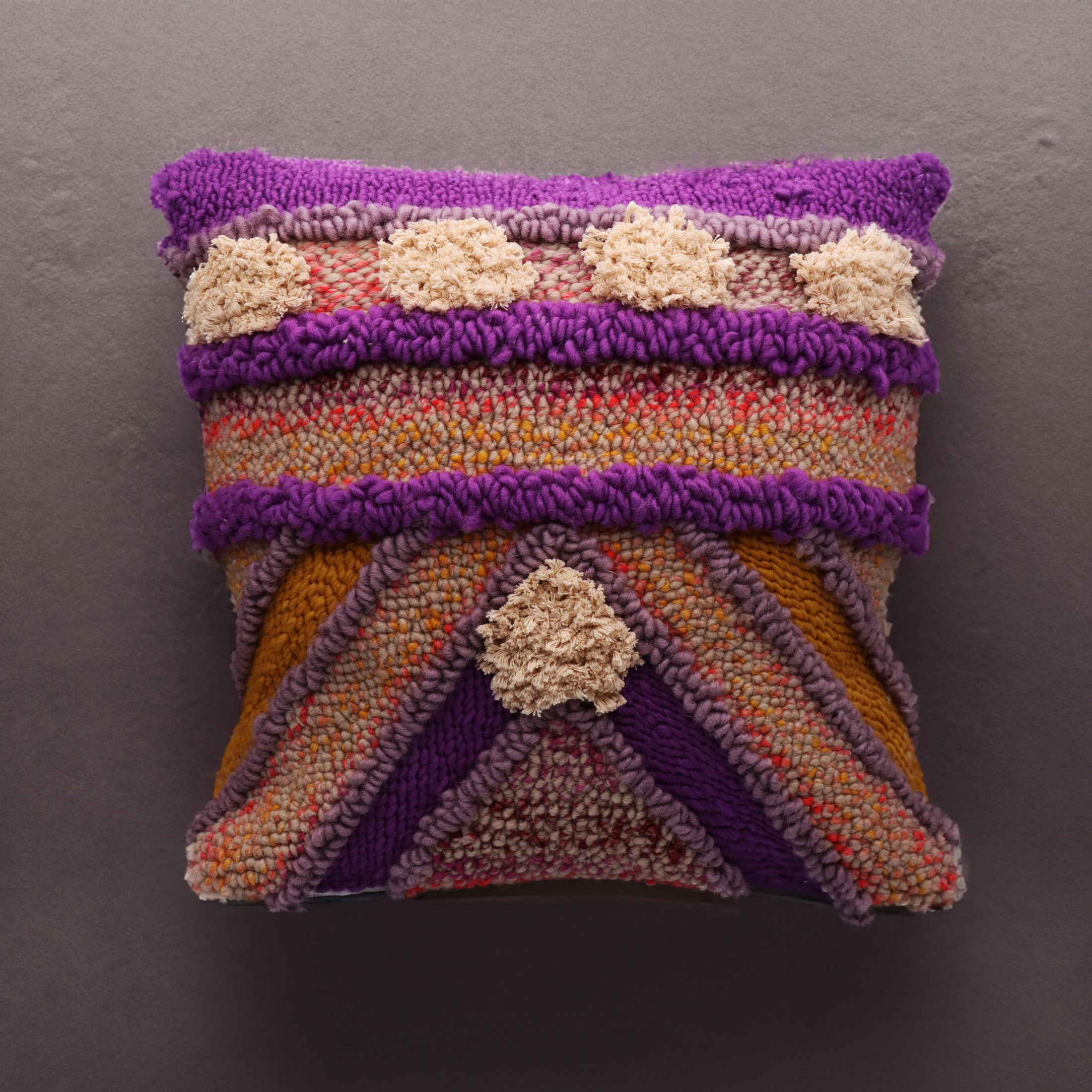 Handwoven Throw Pillow