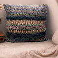 Load image into Gallery viewer, Handwoven Throw Pillow
