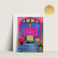 Load image into Gallery viewer, Live, Love, Travel - Gold Foil Greeting Card
