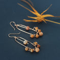 Load image into Gallery viewer, Mexican Crazy Lace Gemstone Earrings
