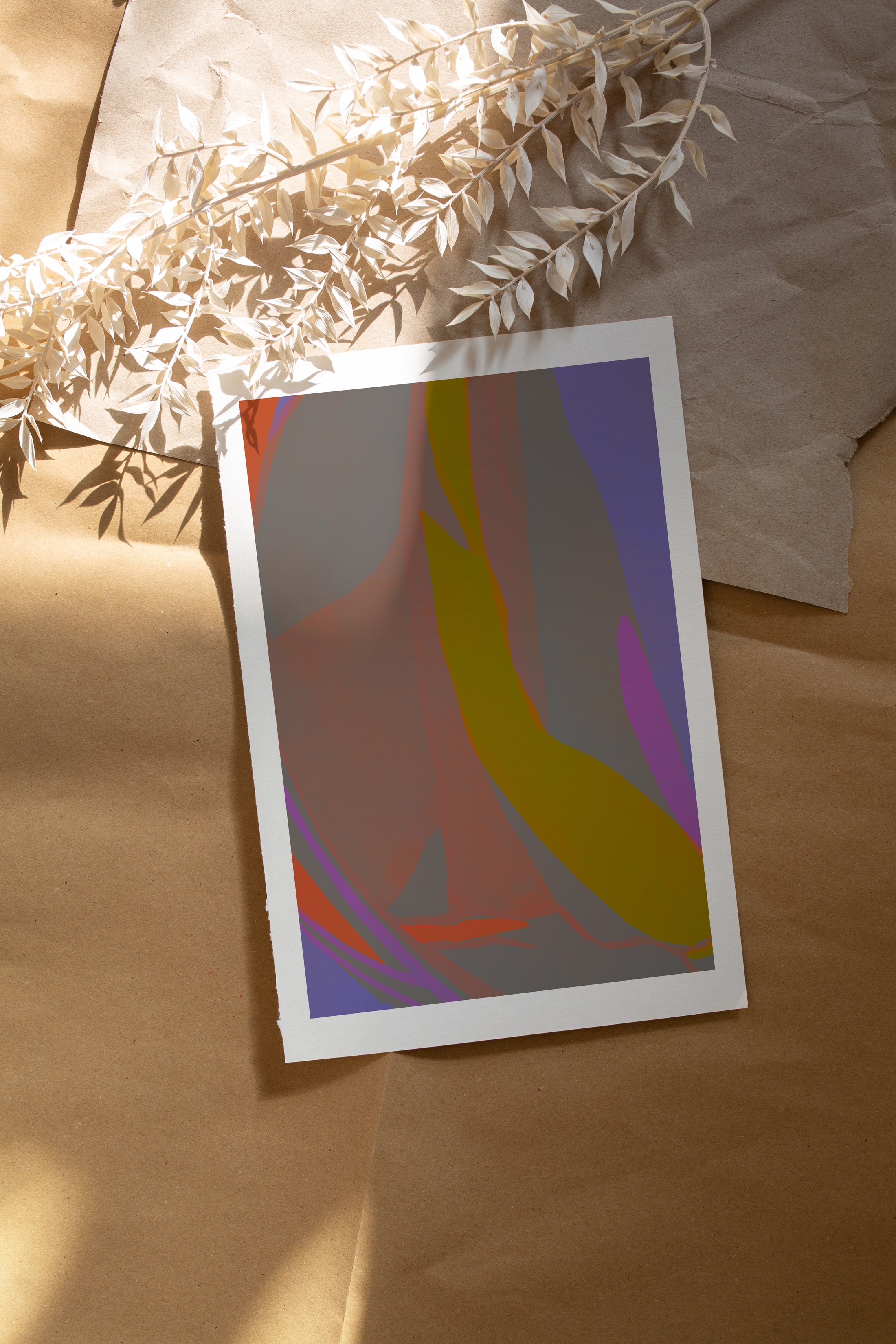 Abstract Art Print - Wall Art