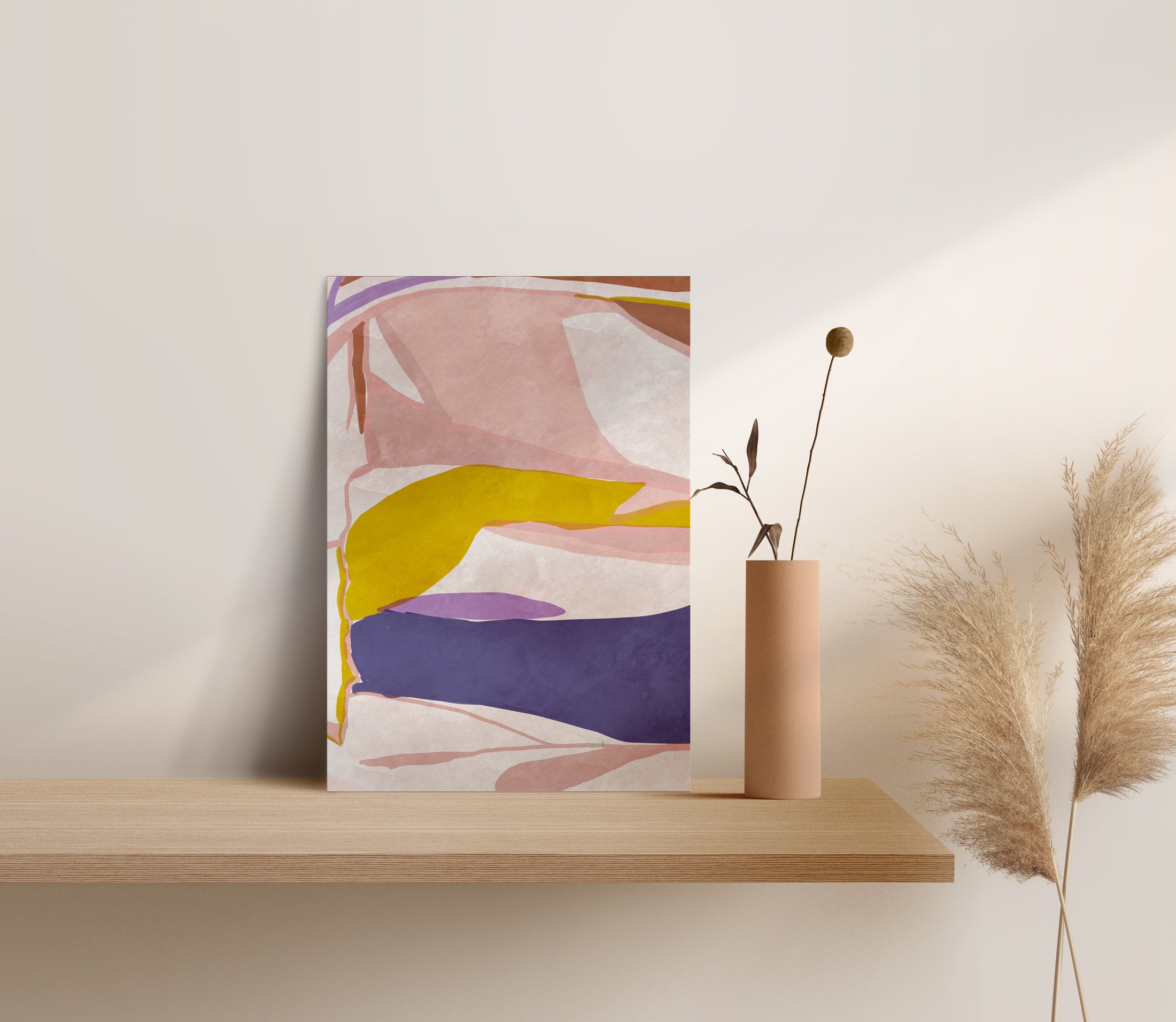Abstract Art Print - Wall Art