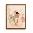 Load image into Gallery viewer, Delicate Bloom Art Print - Feminine Floral Pastel Art | K. Jones
