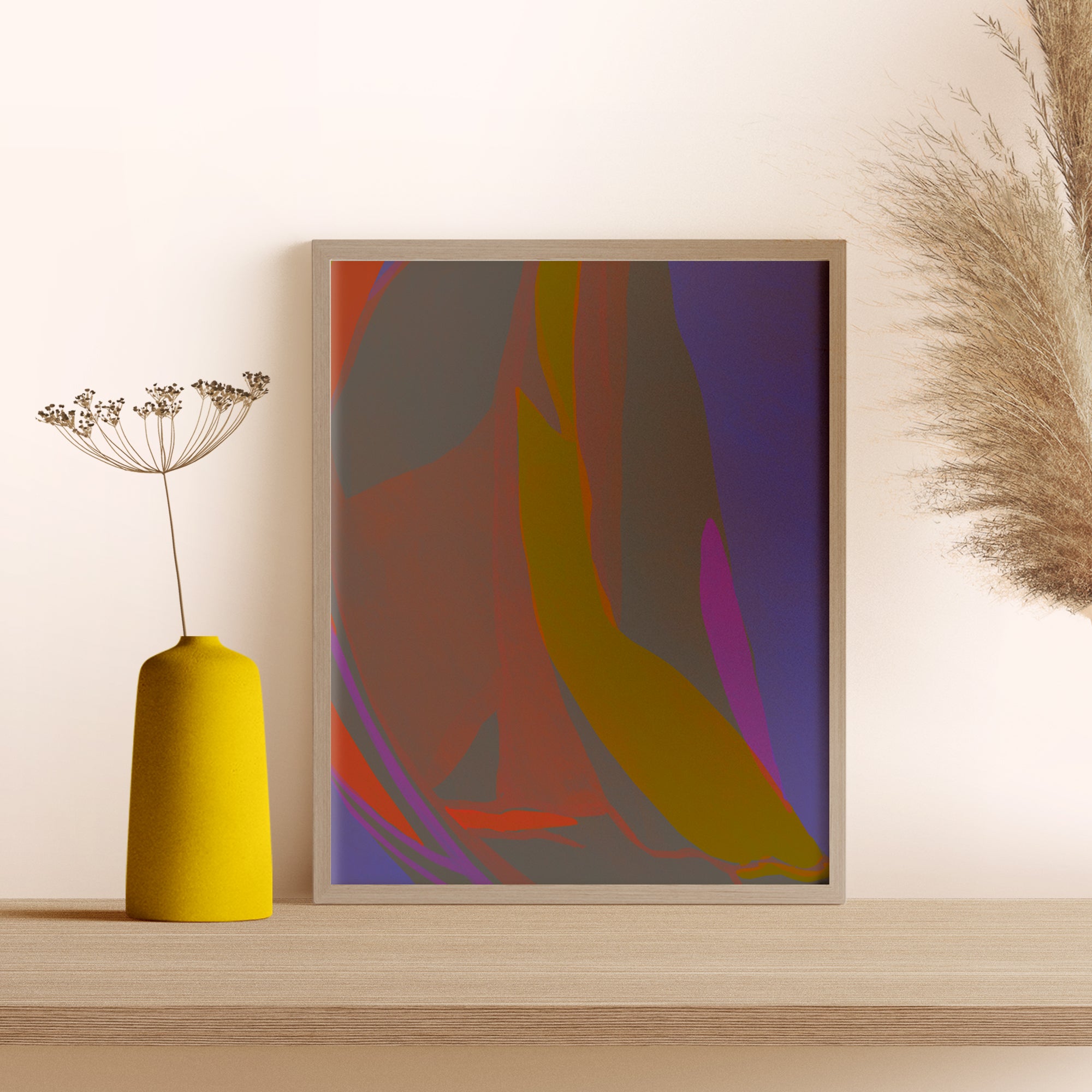 Abstract Art Print - Wall Art