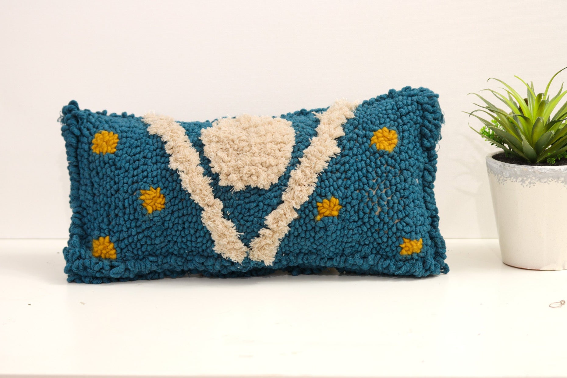 Handwoven Throw Pillow