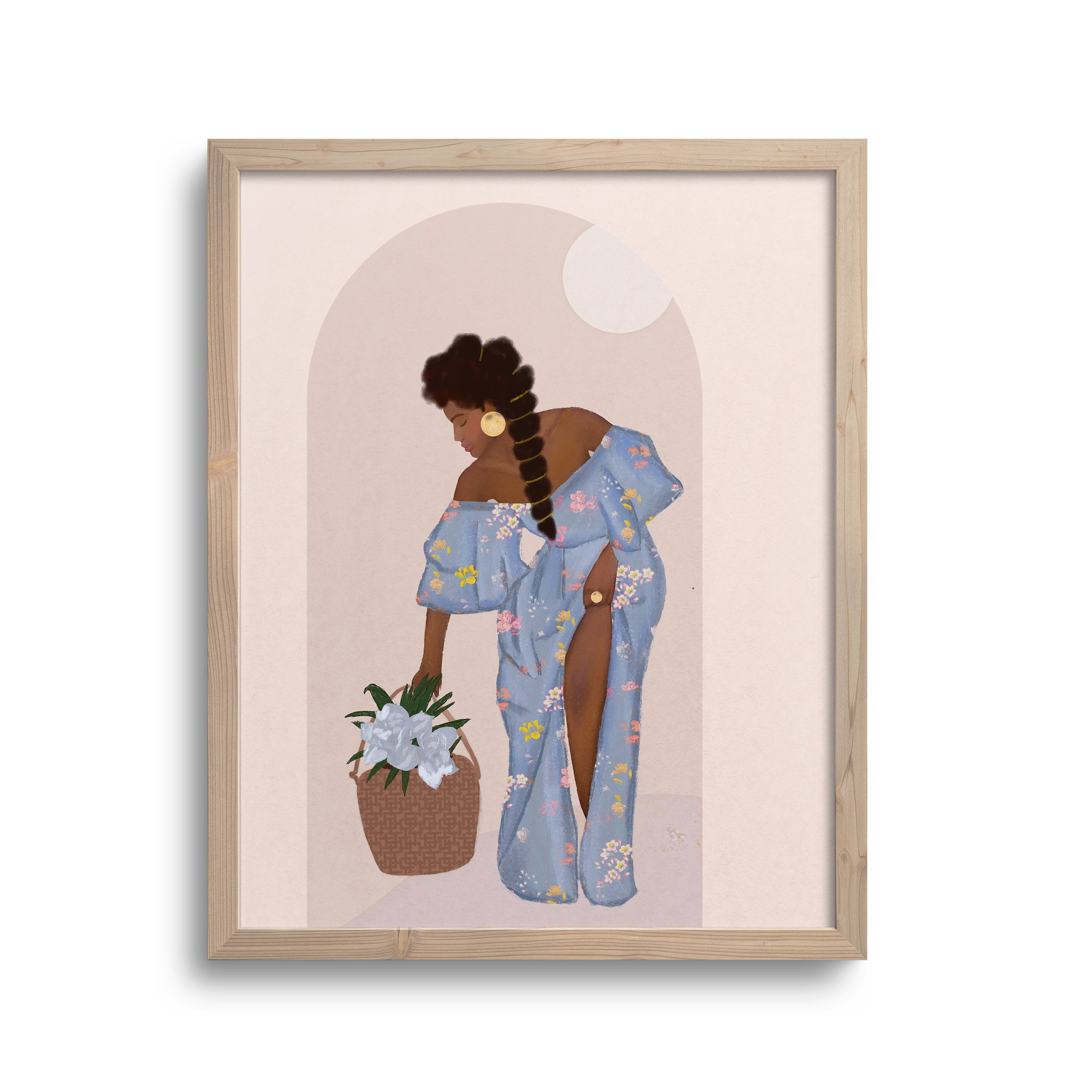 "Joi" Feminine Wall Art