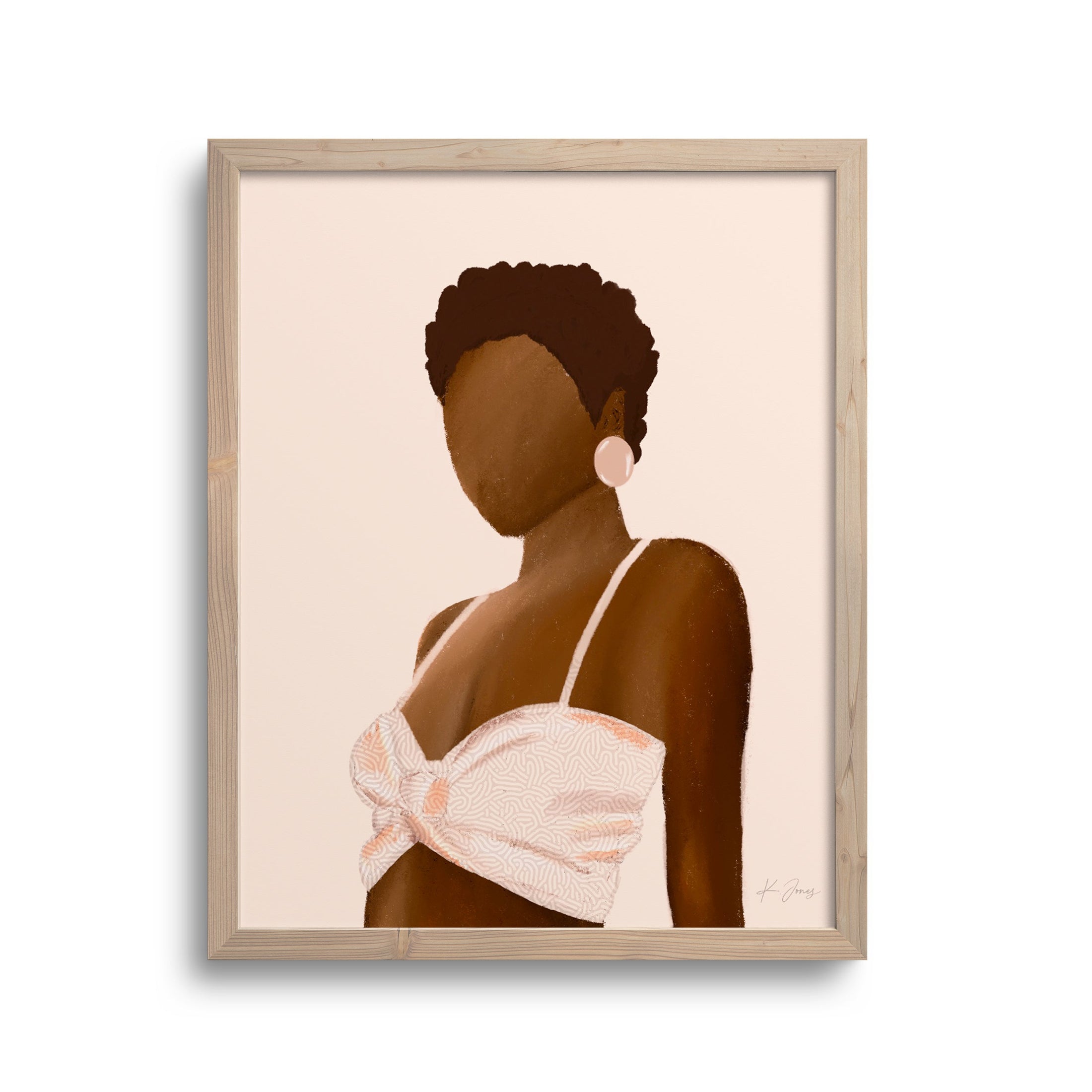 Art Print:  Skyward Gaze