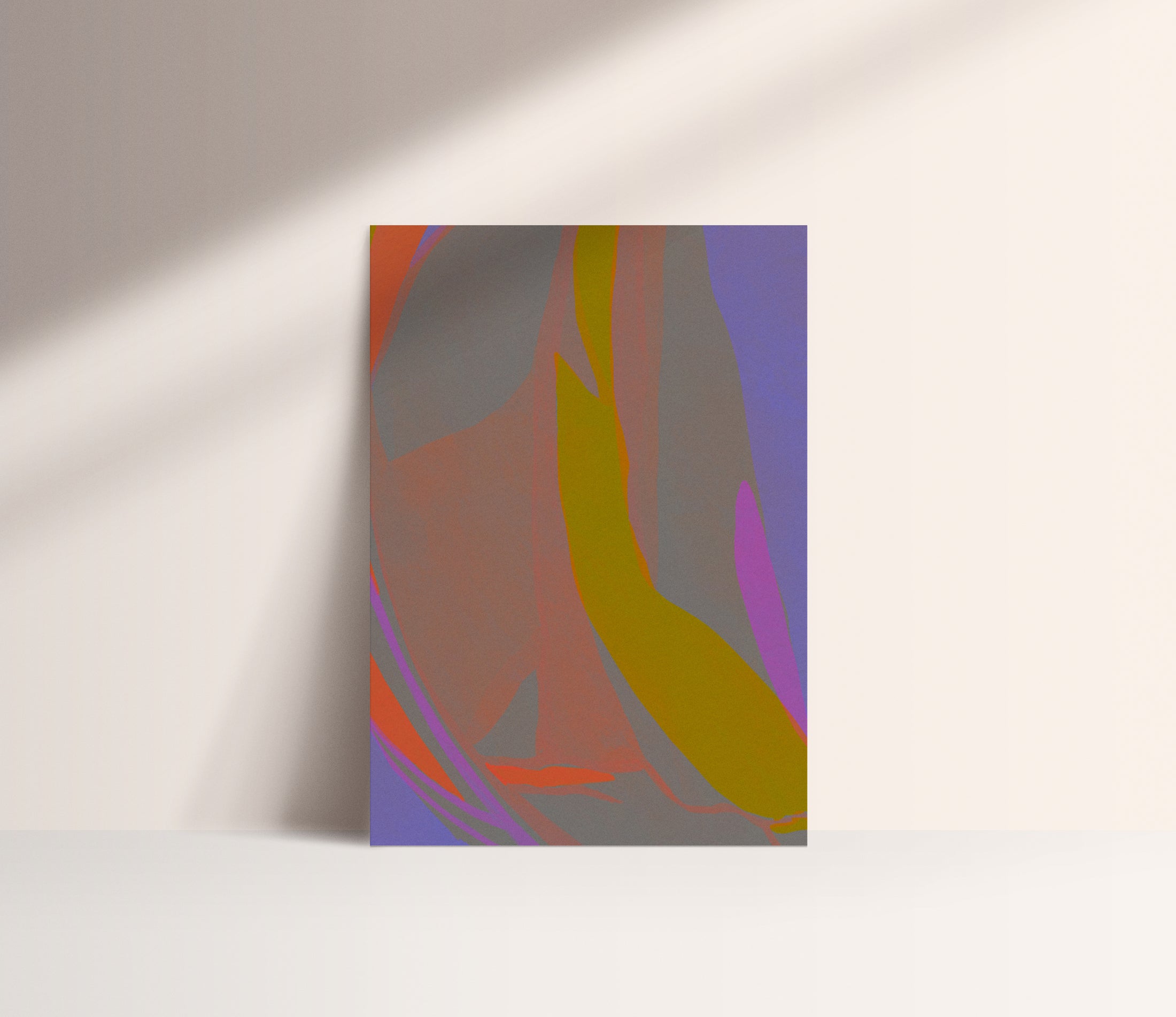 Abstract Art Print - Wall Art