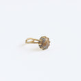 Load image into Gallery viewer, Fancy Jasper Brass Statement Ring, Adjustable, 11mm, No. 04

