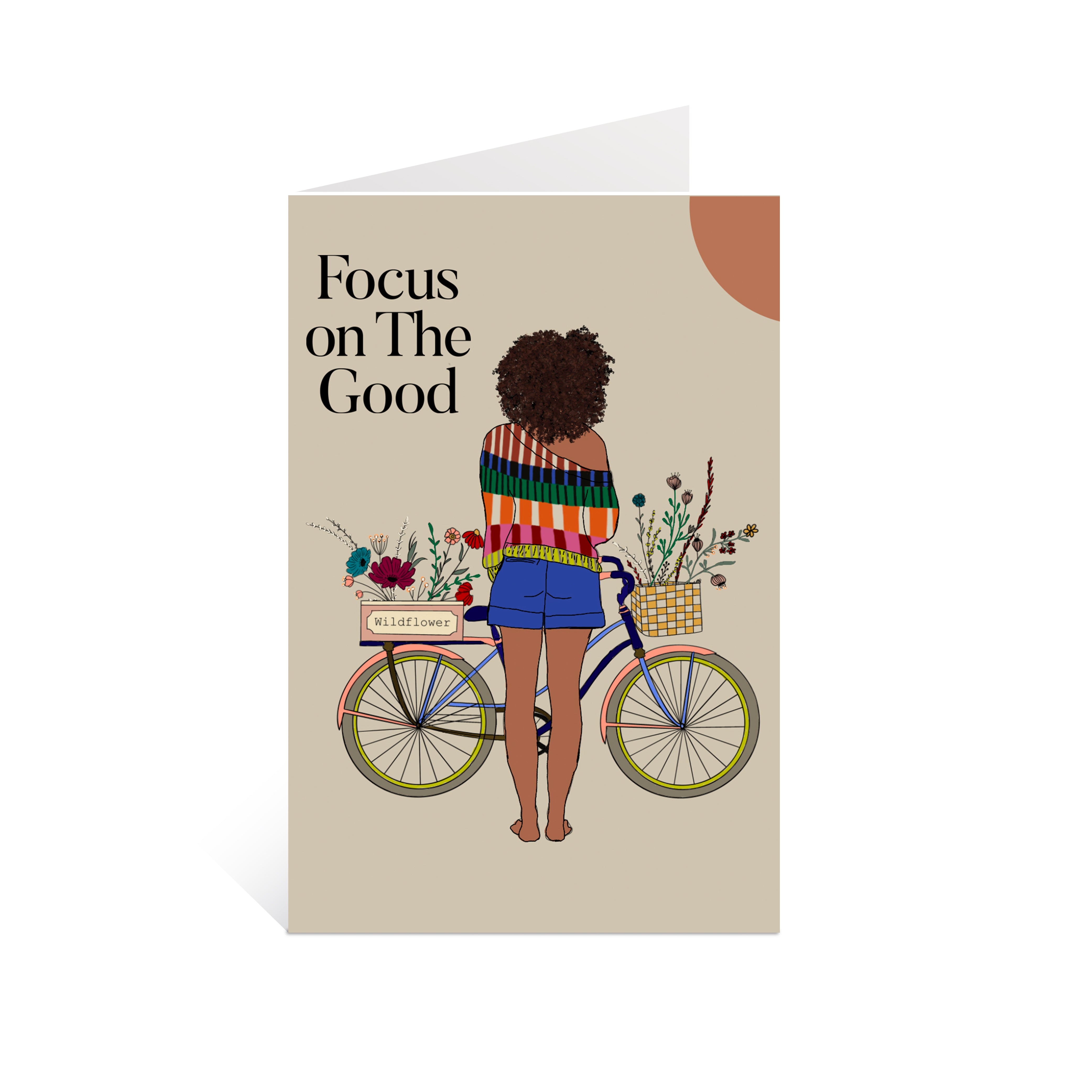 Focus on the Good Greeting Card