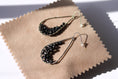 Load image into Gallery viewer, Olive Jade Sterling Silver Earrings
