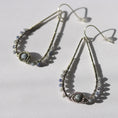 Load image into Gallery viewer, Sodalite Sterling Silver Drop Earrings
