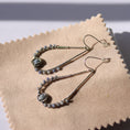 Load image into Gallery viewer, Sodalite Sterling Silver Drop Earrings
