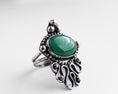 Load image into Gallery viewer, size 8 sterling silver ring
