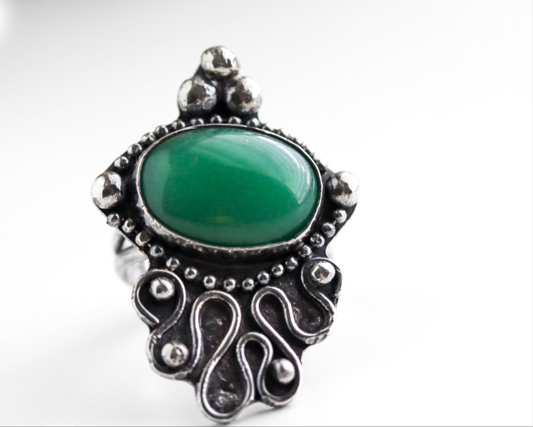 boho minimalist ring