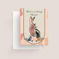 Load image into Gallery viewer, There's No Bunny Like You! - Greeting Card for Her
