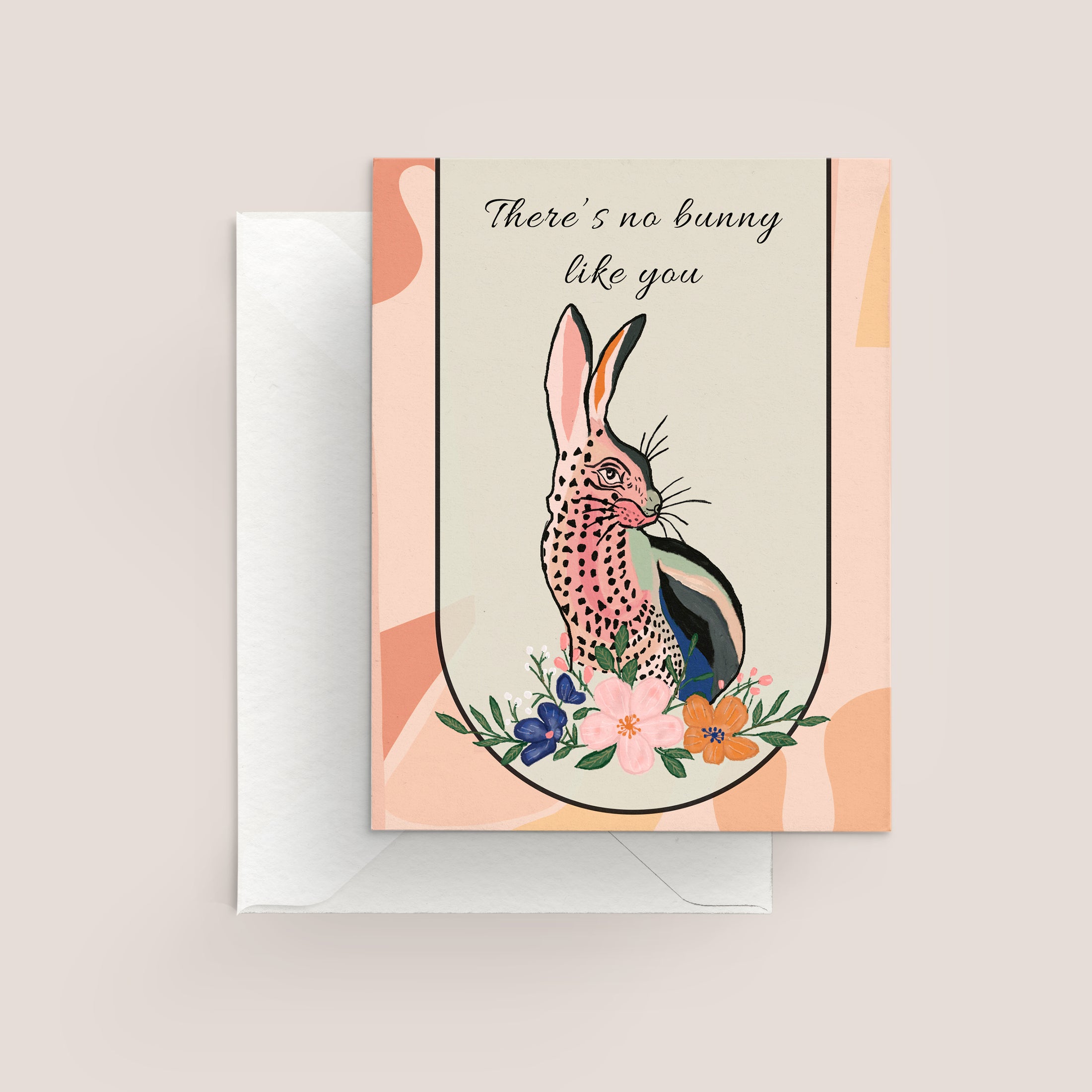 There's No Bunny Like You! - Greeting Card for Her