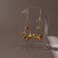 Load and play video in Gallery viewer, Mexican Crazy Lace Gemstone Earrings
