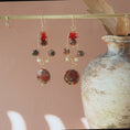 Load and play video in Gallery viewer, Red Jasper Gemstone Earrings
