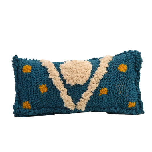 Handwoven Throw Pillow