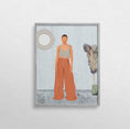 Load image into Gallery viewer, Renee' - Female Illustration
