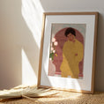 Load image into Gallery viewer, Brandi -Black Female Illustration

