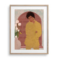 Load image into Gallery viewer, Brandi -Black Female Illustration
