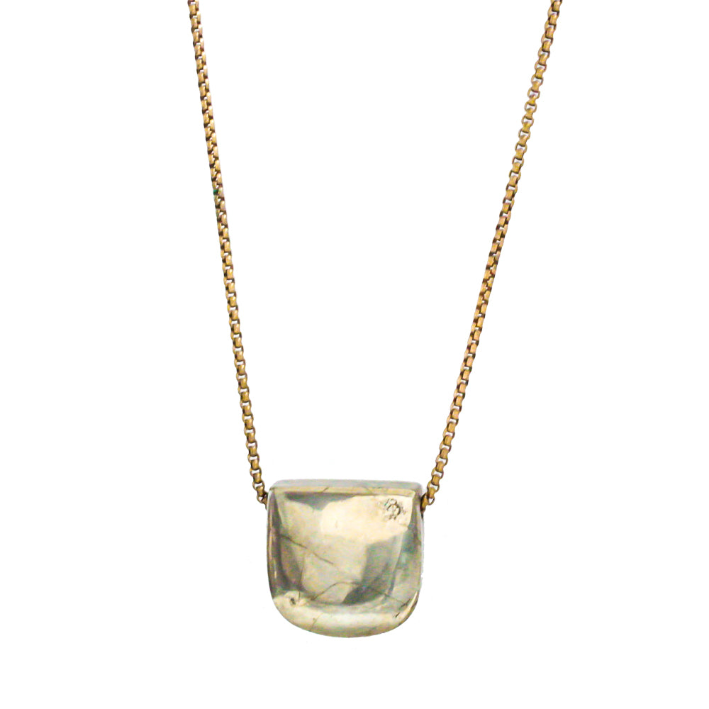 "Cadi" Pyrite Necklace