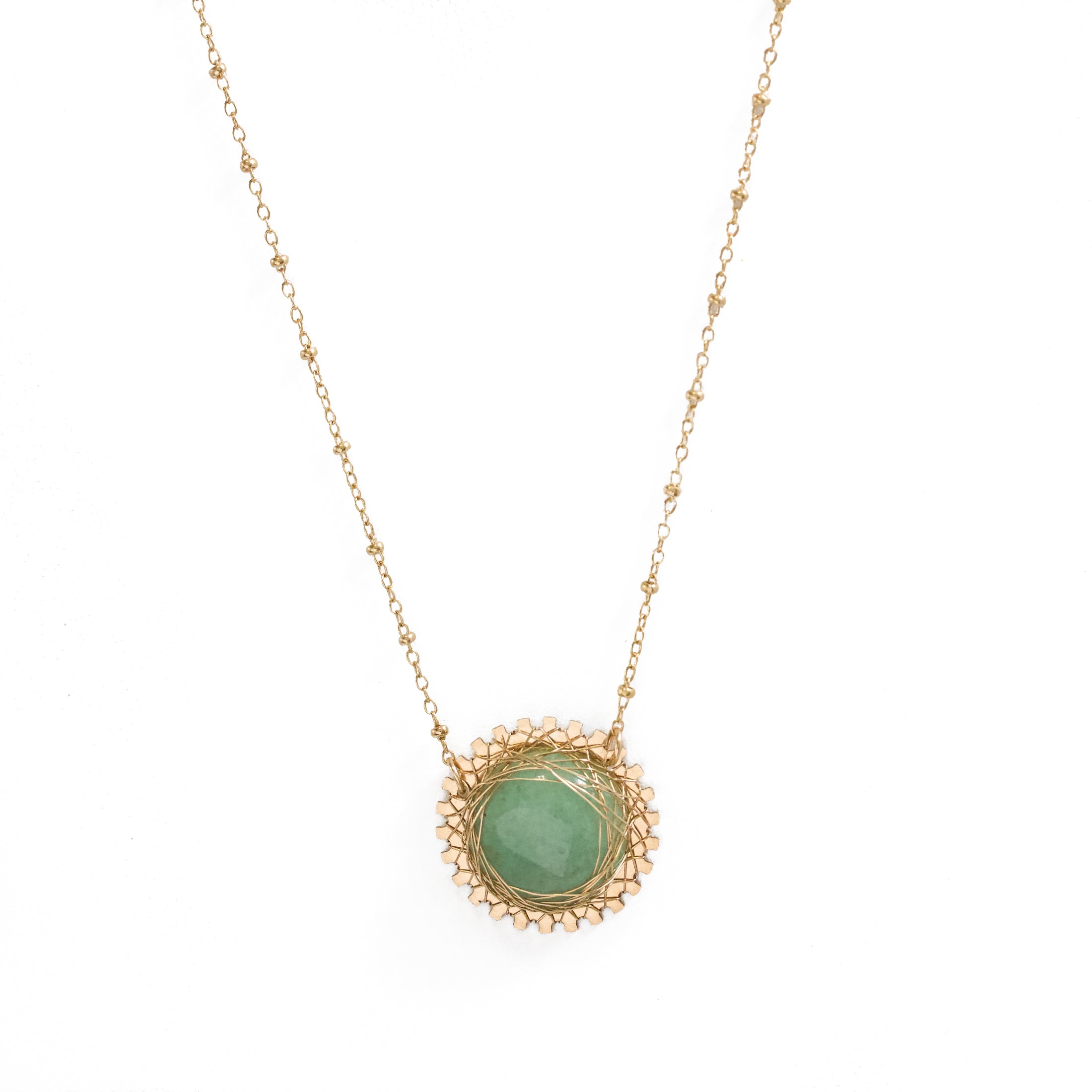 "Transformation"  Necklace