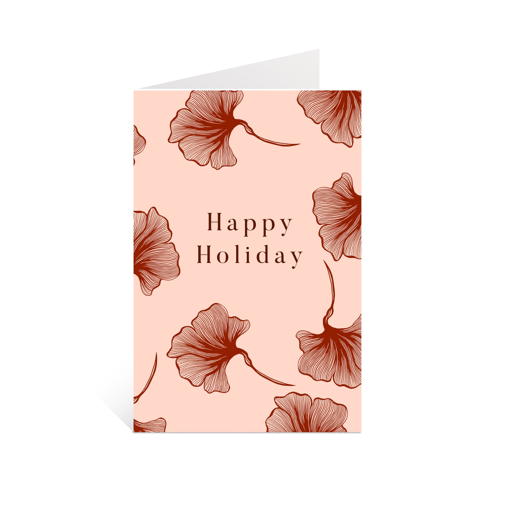 Happy Holiday Greeting Card