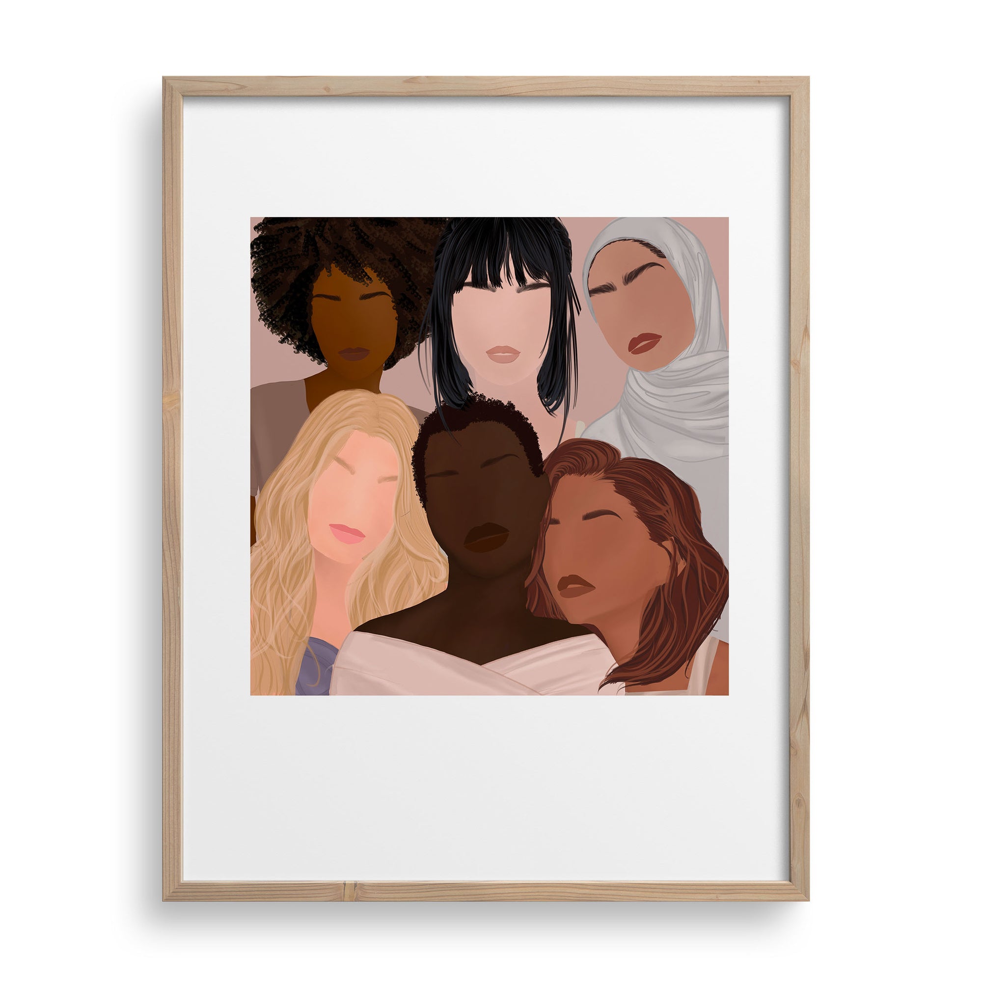 Women of color Female Illustration