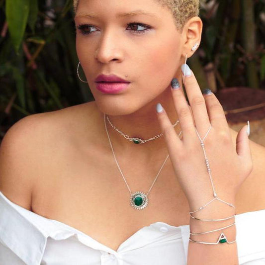 "Transformation"  Necklace