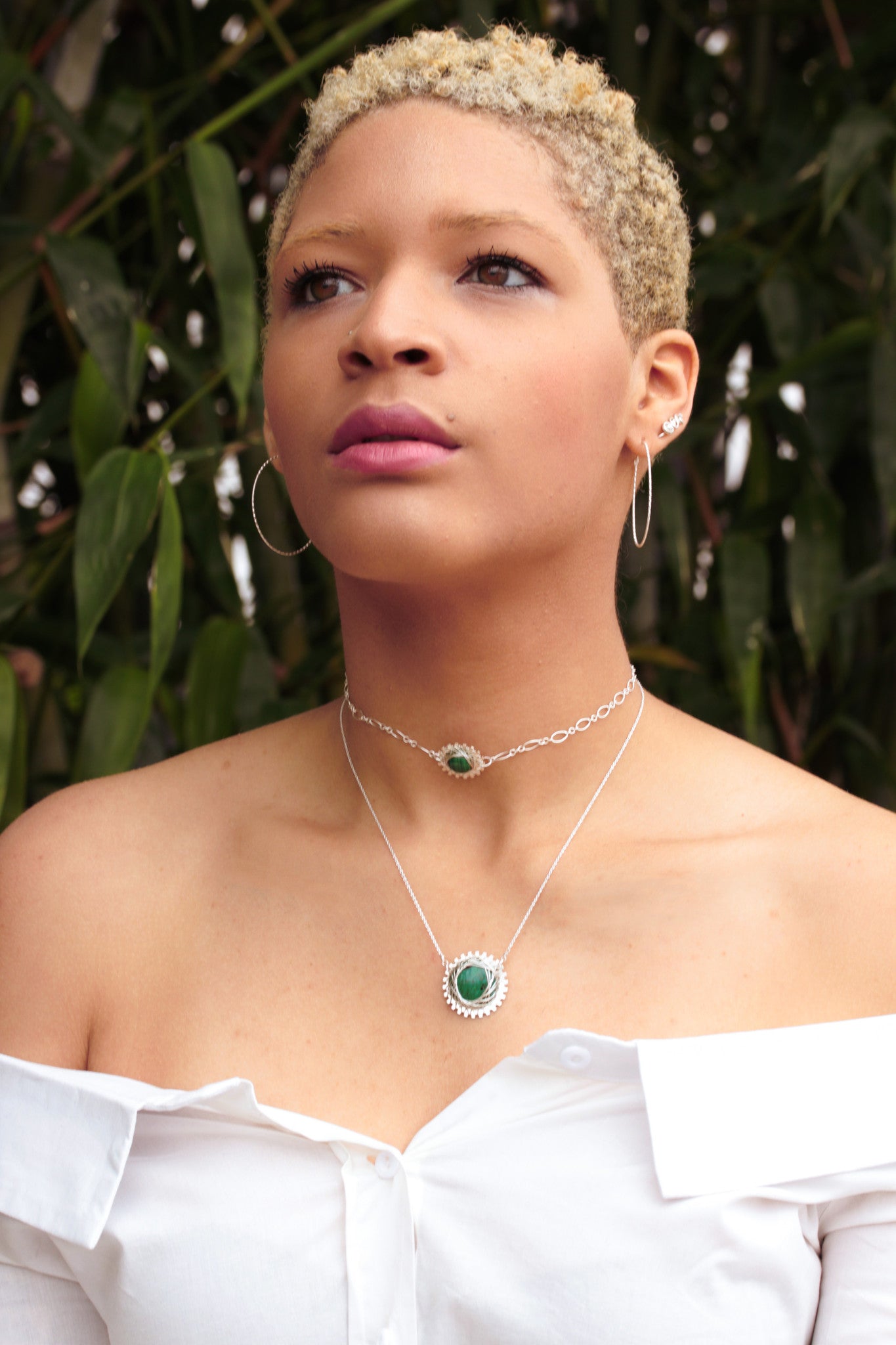 "Transformation"  Necklace