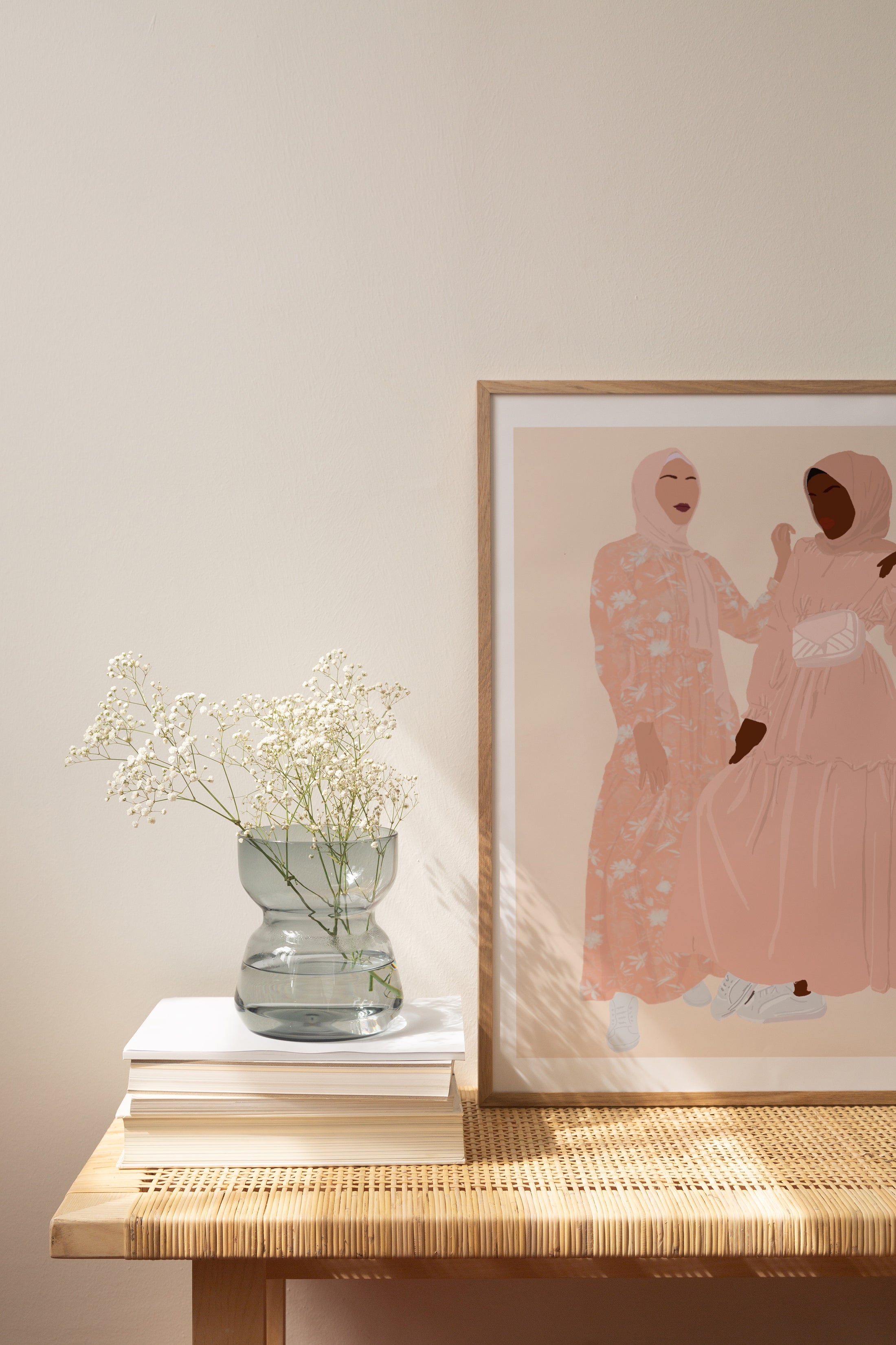 Modest Women | Art Print