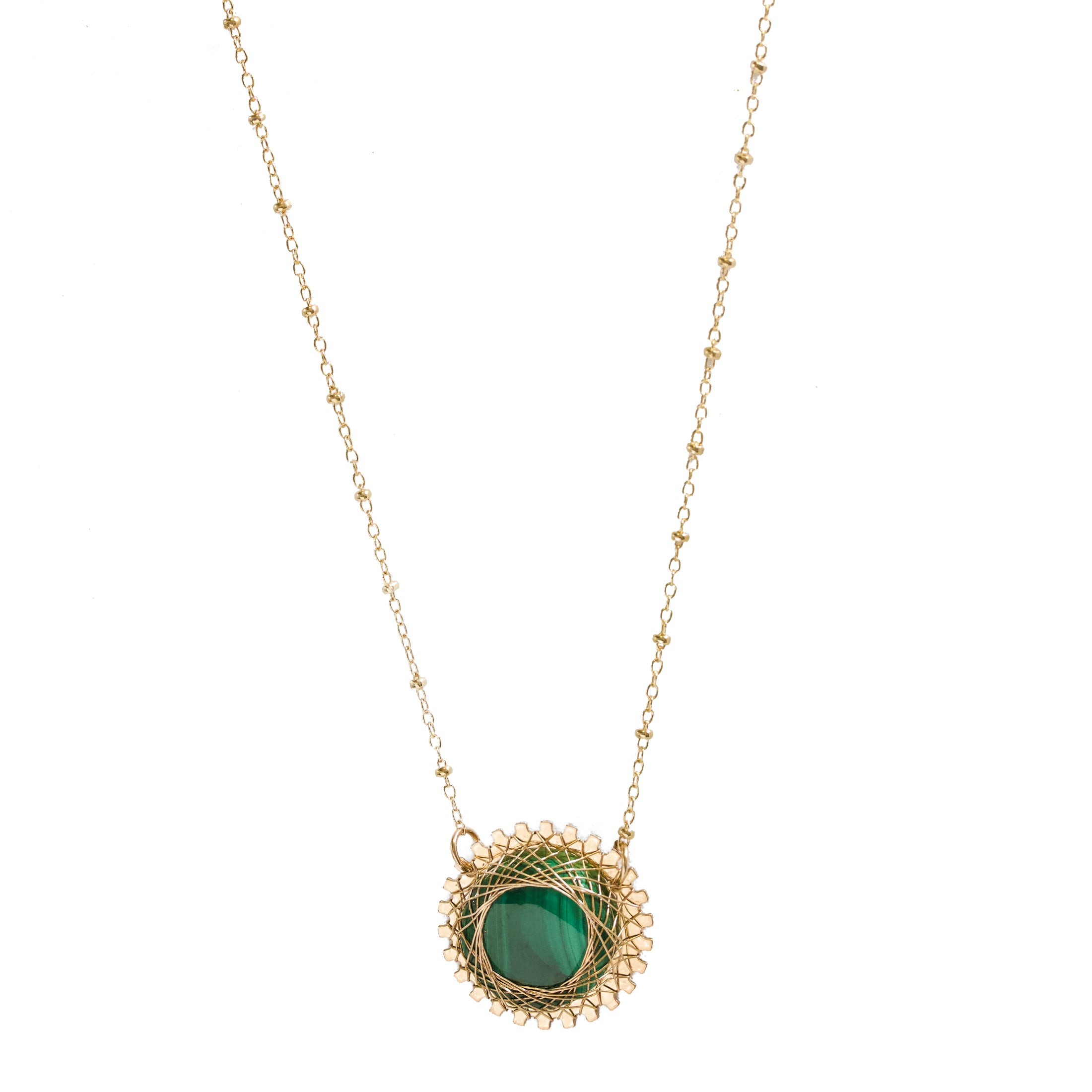 "Transformation"  Necklace