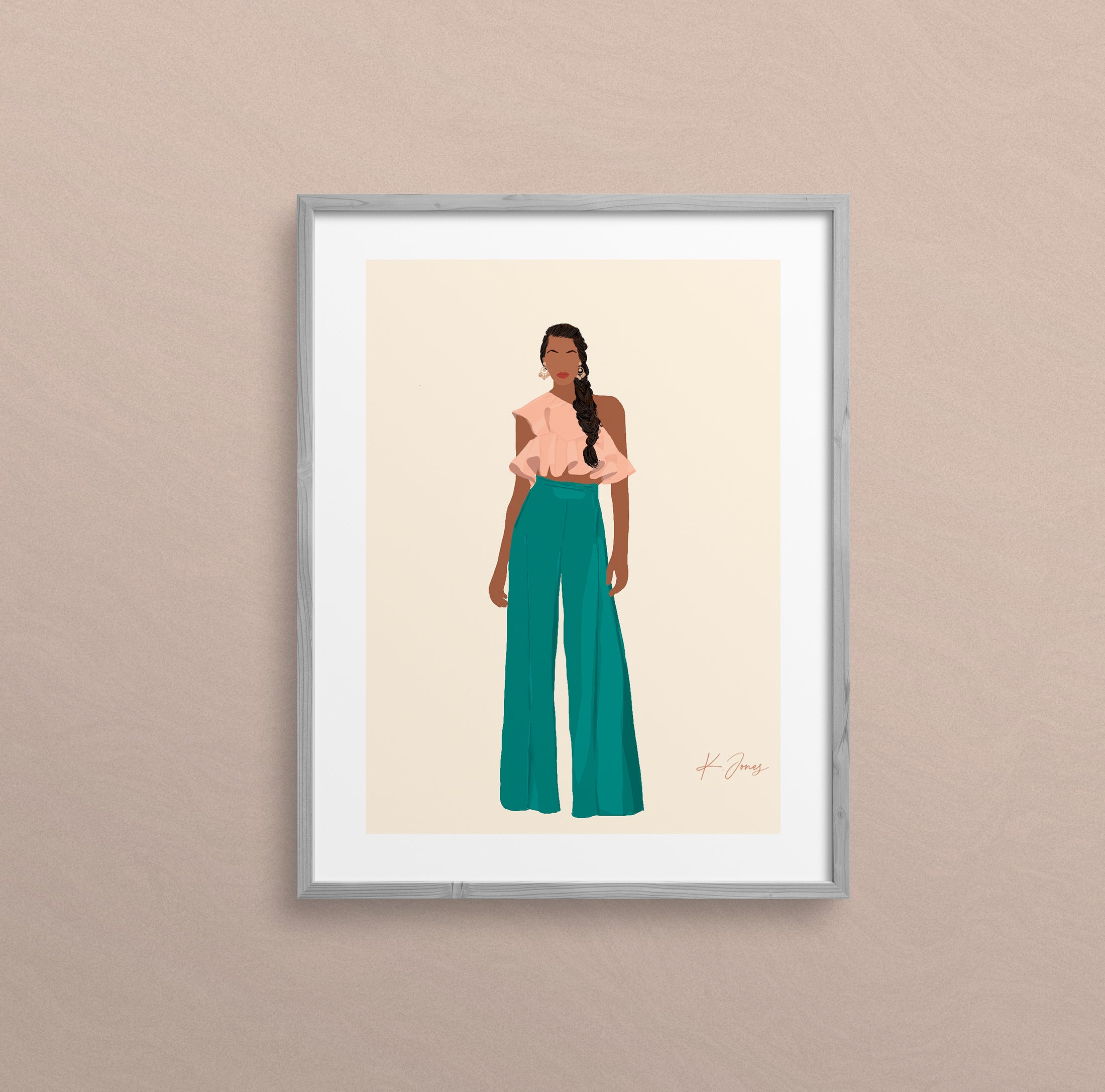 Mila - | Art Print
