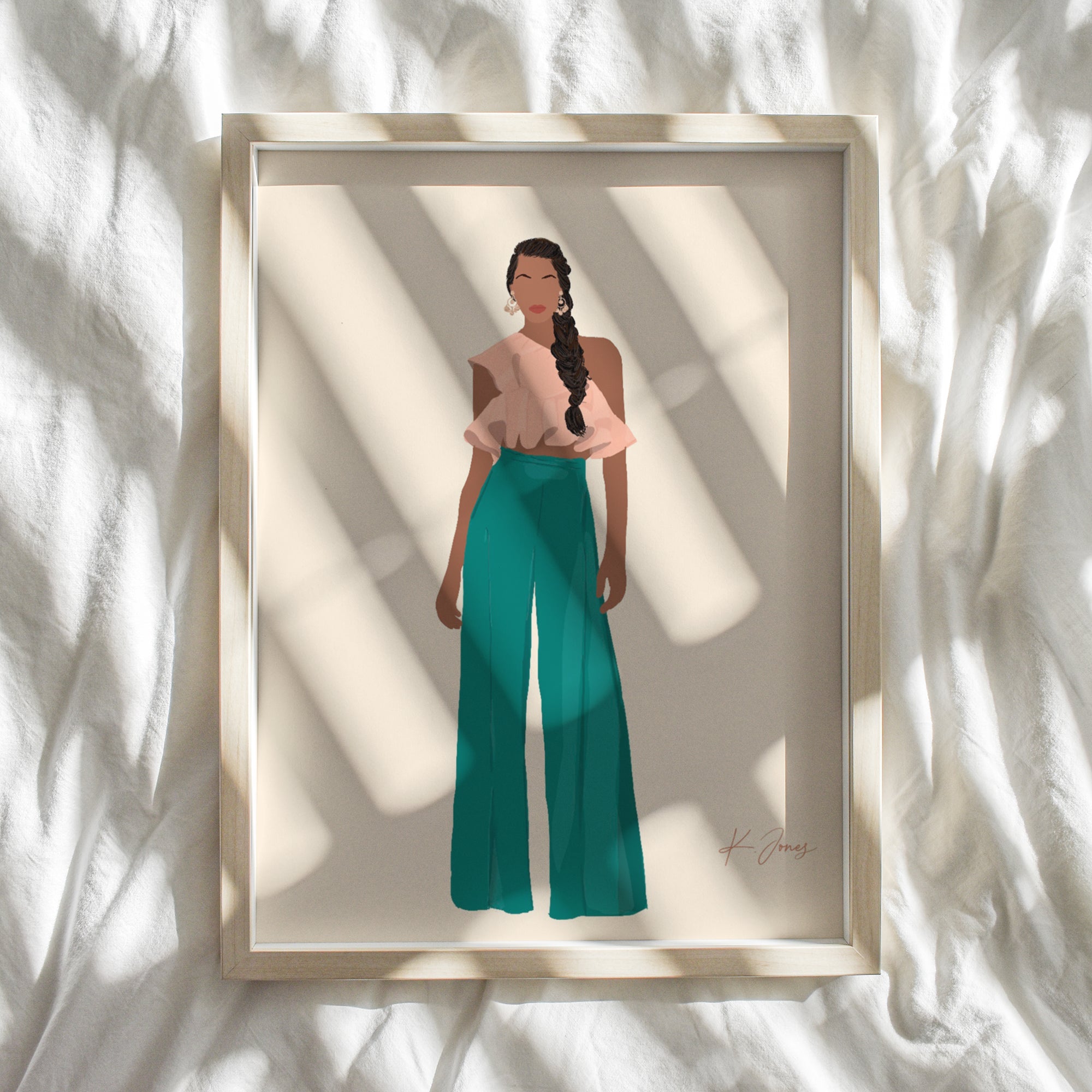 Mila - | Art Print