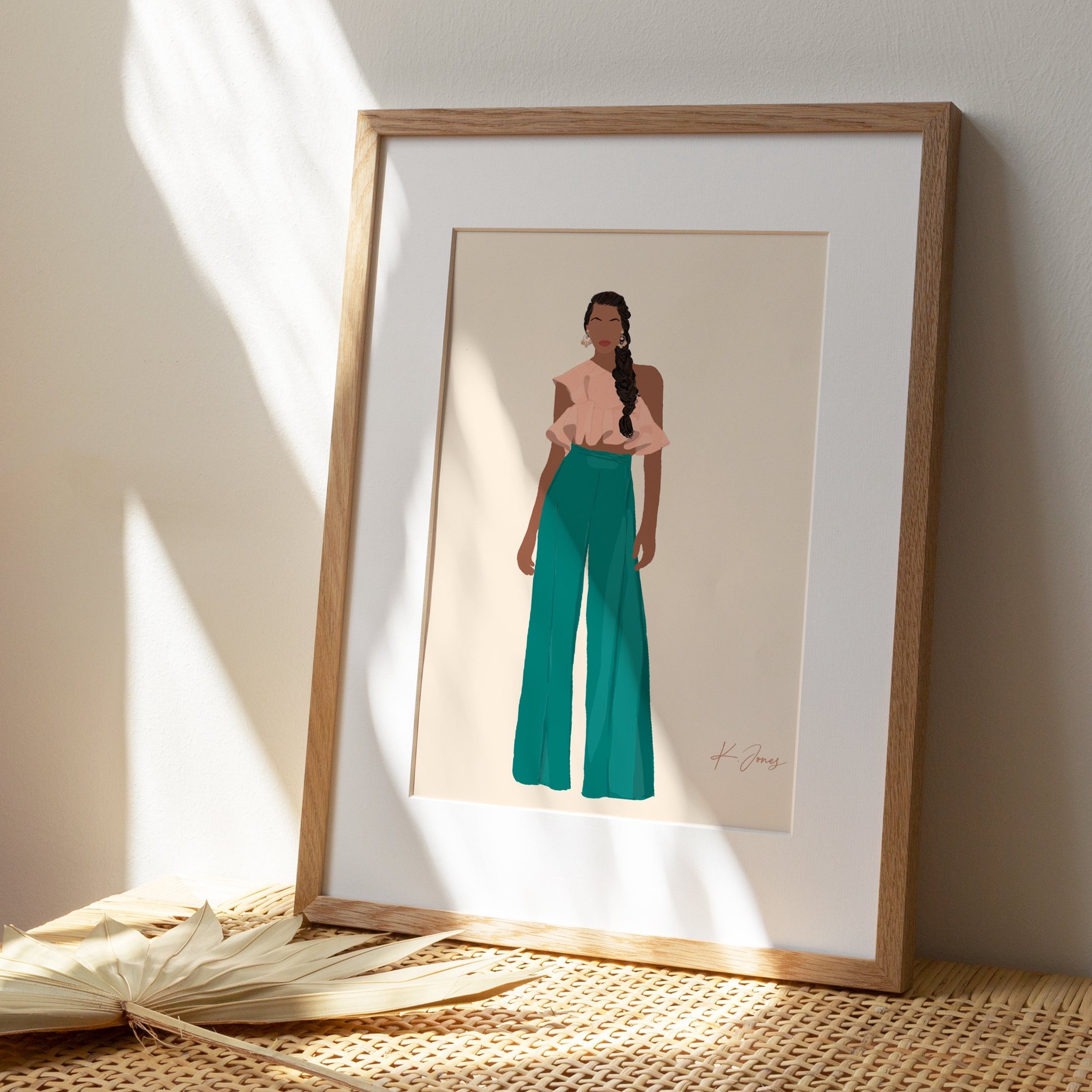Mila - | Art Print