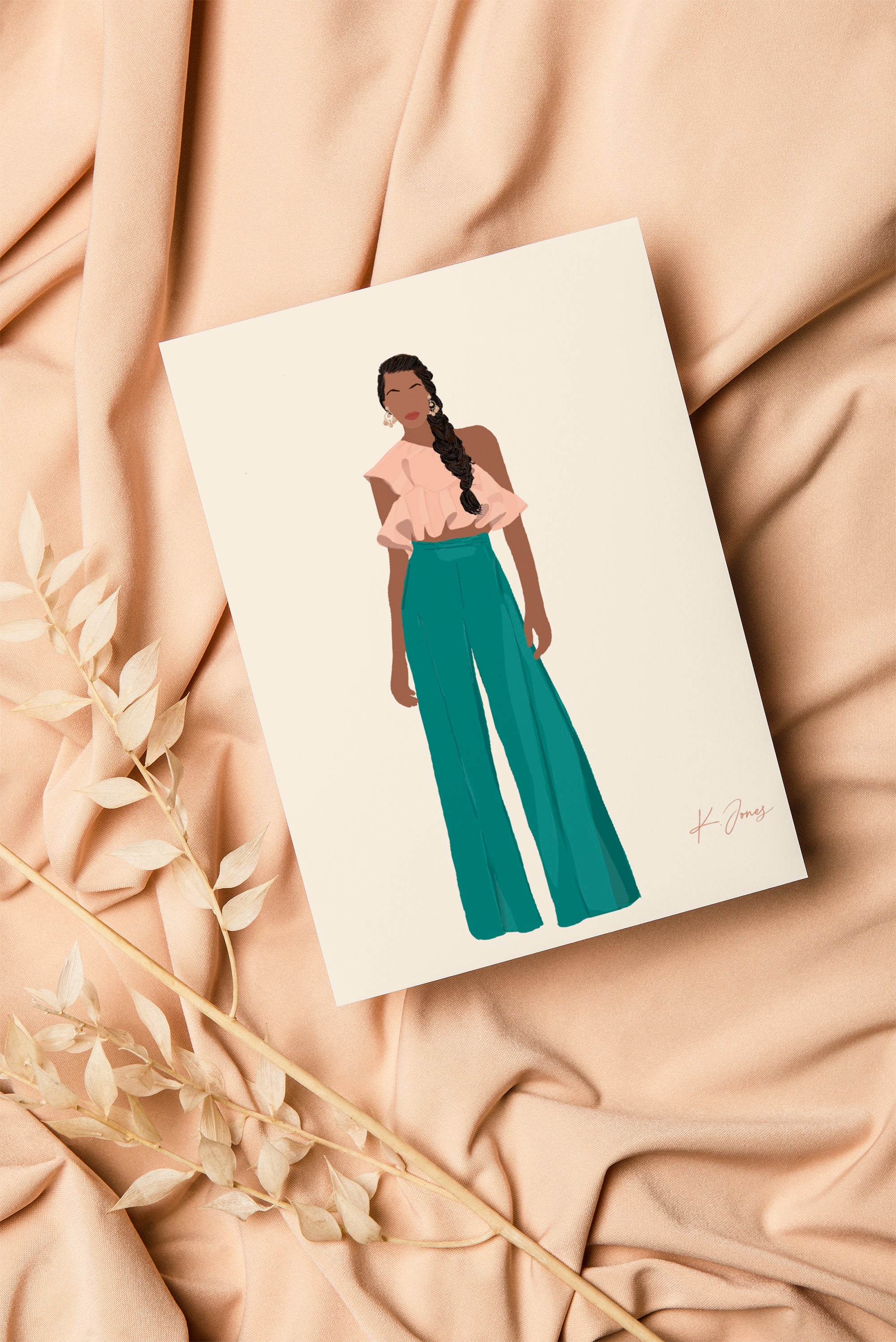 Mila - | Art Print
