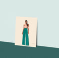 Load image into Gallery viewer, Mila - | Art Print
