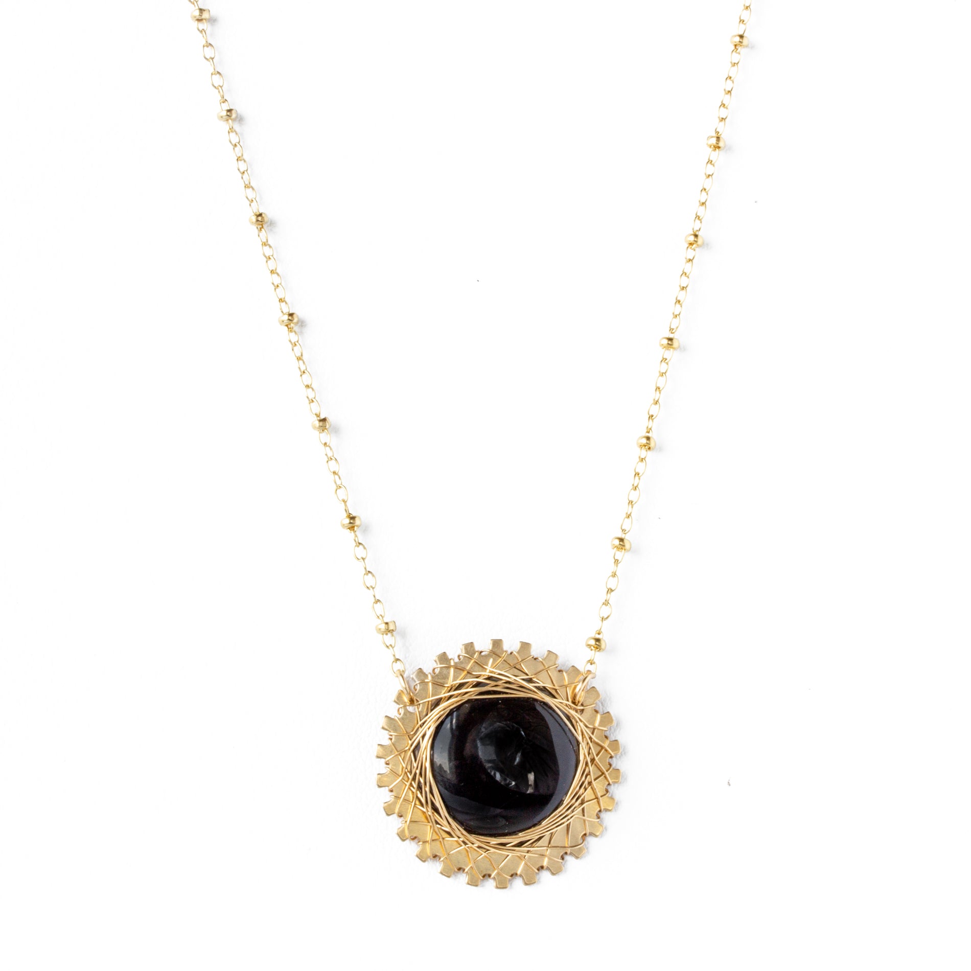 "Transformation"  Necklace